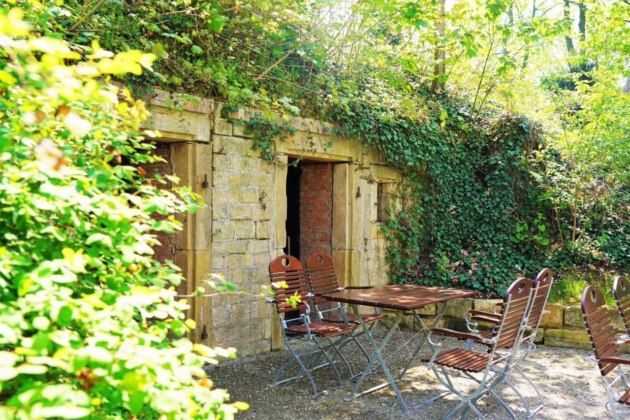 Pulverhuette Gaestehaus Im Egapark - Ein Projekt Der Lebenshilfe Erfurt Service Ggmbh 外观 照片