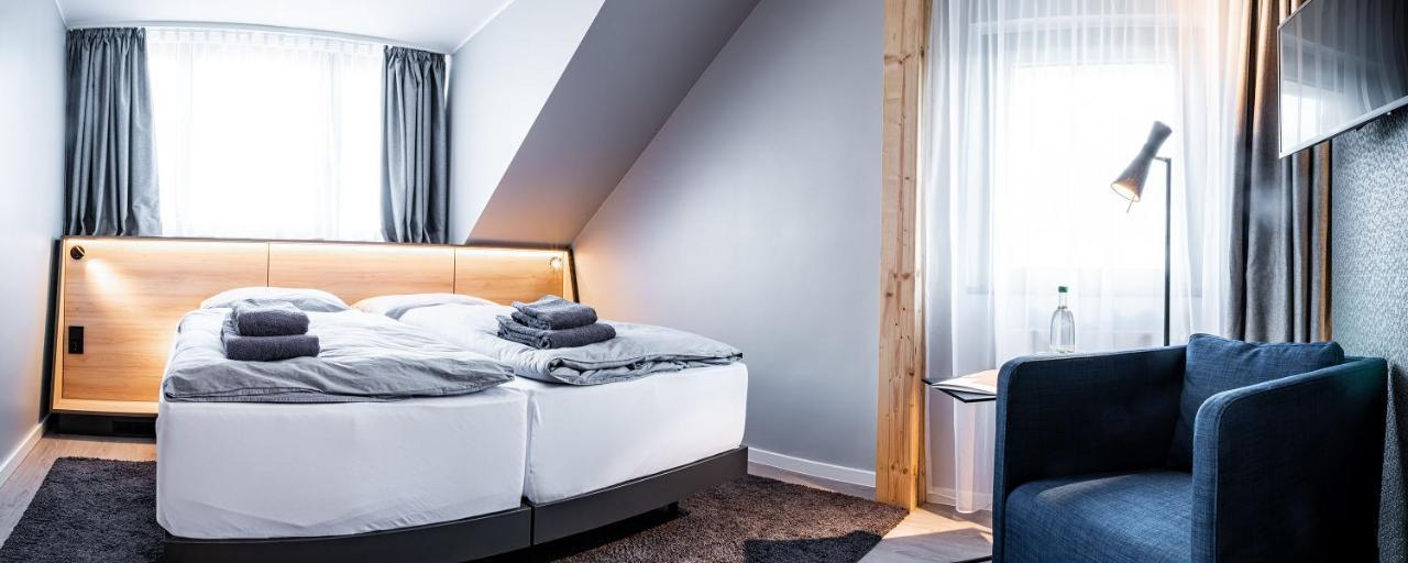 Pulverhuette Gaestehaus Im Egapark - Ein Projekt Der Lebenshilfe Erfurt Service Ggmbh 外观 照片